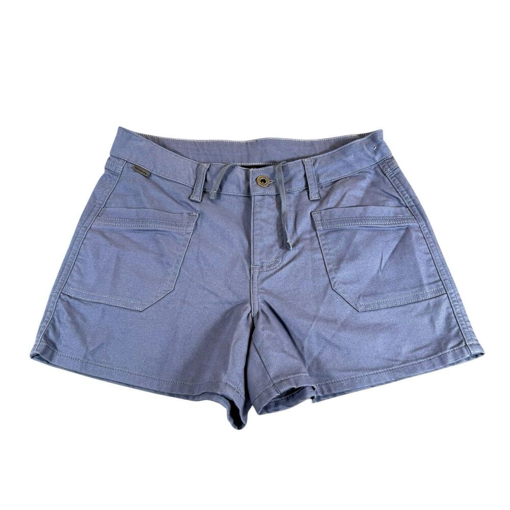 KUHL Sz 6 Kontour 4” Shorts Women Hiking Stretch Blue Gorpcore  KÜHL NWOT